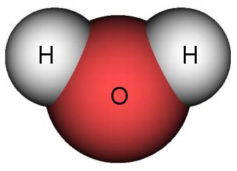 voda molekula vody