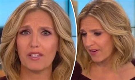 Pregnant Cnn News Anchor Poppy Harlow Passes Out Live On