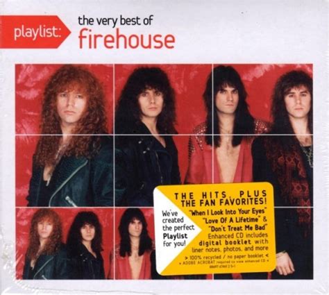 playlist the very best of firehouse firehouse songs