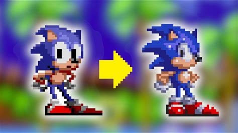 Porting Sonic S Sprites From Sonic 3 To Sonic 1 Youtube