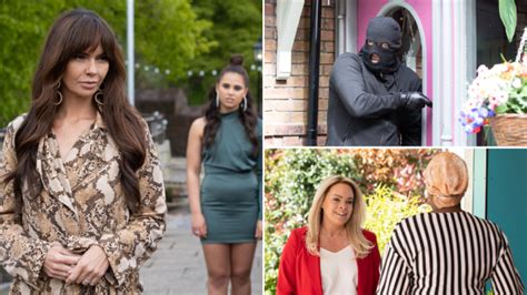 Hollyoaks New Images Reveal Cher Exposed Deadly Robbery And Sex Shock