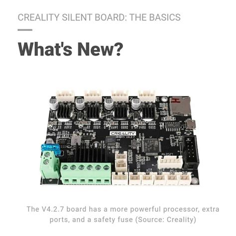 creality  silent mother board wol   printers