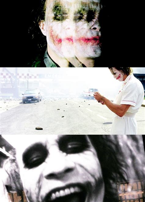 The Joker My Edit Heath Ledger Joker The Dark Knight Clown