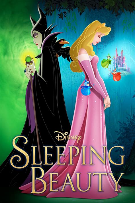 Sleeping Beauty 1959 The Poster Database Tpdb