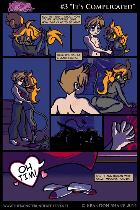 the monster under the bed 003 it s complicated by jiveguru hentai