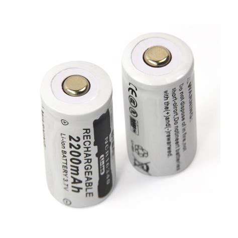 mah cra  lithium battery rechargeable  pieces