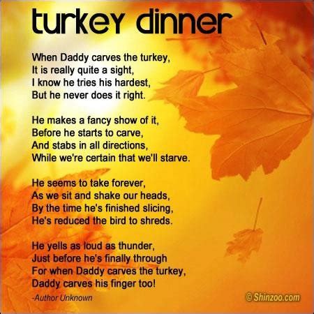 thanksgiving poems  quotes quotesgram
