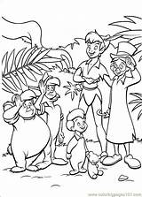 Pan Peter Coloring Pages Printable Online Color Printables Cartoons sketch template