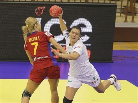 defeat  hungary ends romanias european handball championship hopes romania insider
