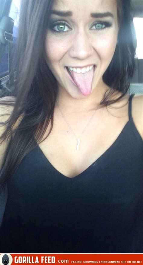 hot girls sticking their tongues out 15 pictures