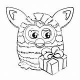 Furby Ausmalbilder Tiere Drucken Fantastische Raskrasil sketch template