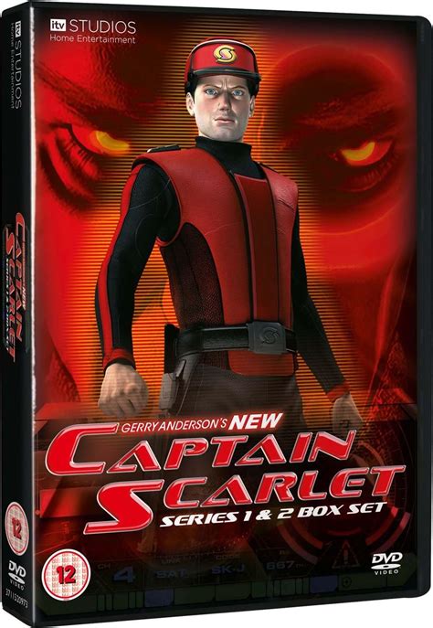 amazon  captain scarlet series   dvd rated suitable   years