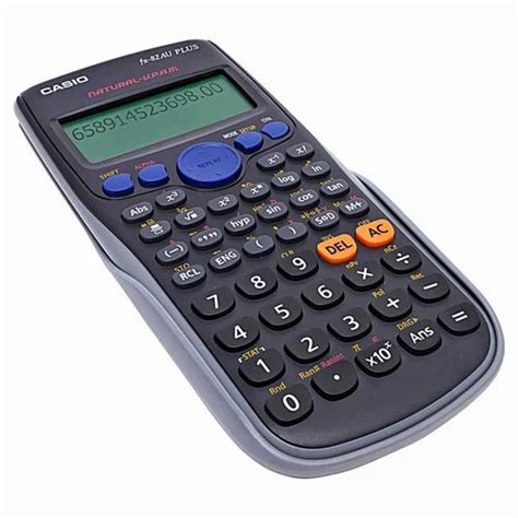 black casio scientific calculator fx es  size  mm   mm  rs   mumbai
