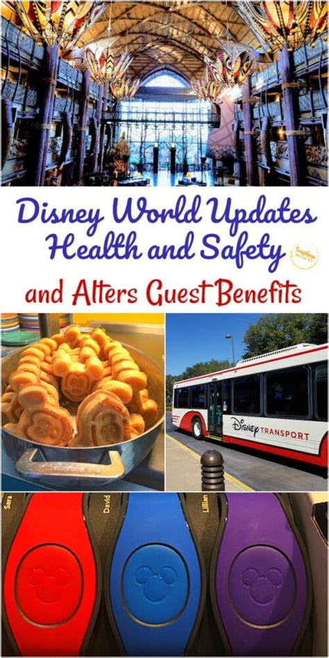 disney world updates health  safety  alters guest benefits sunshine whispers