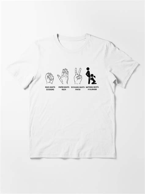 Funny Sex Humor Blowjob T Shirt T Shirt For Sale By T Rex T Shirts