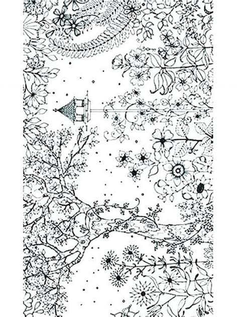 flower garden coloring pages  adults garden coloring pages