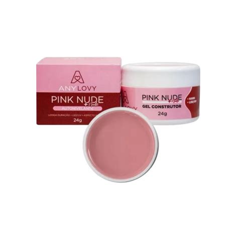 gel pink nude nude anylovy 24g anylovy mundo das unhas a loja da