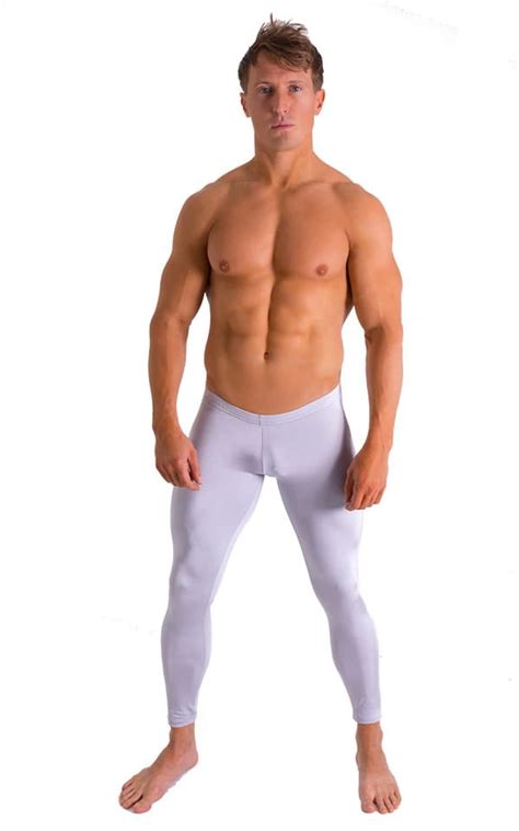 mens super low fashion tights leggings for a man