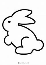 Coniglietti Pasquali Sagome Ritagliare Coniglio Disegno Pasqua Pianetabambini Decorazioni Coniglietto Facili Pasquale Scegli Bacheca Bn Fantasie Varie Visita sketch template