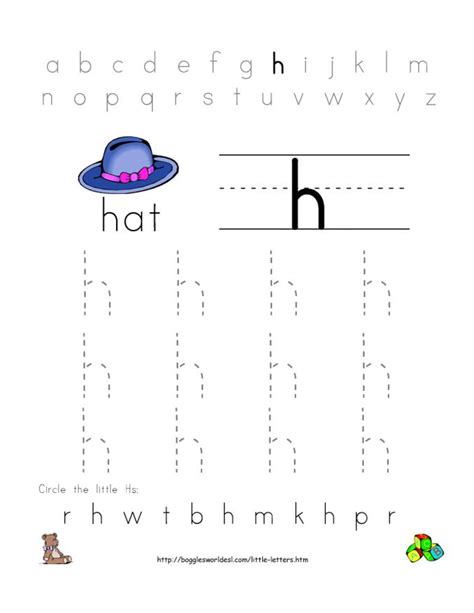alphabet worksheets  preschoolers alphabet worksheet  letter
