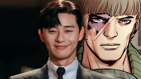 park seo joon  play prince yan  aladna   marvels