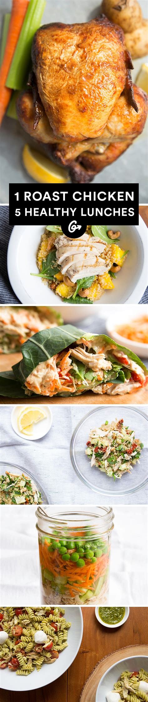 healthy lunches      chicken chicken lunch recipes