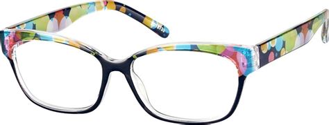 pattern cat eye glasses 2018723 zenni optical