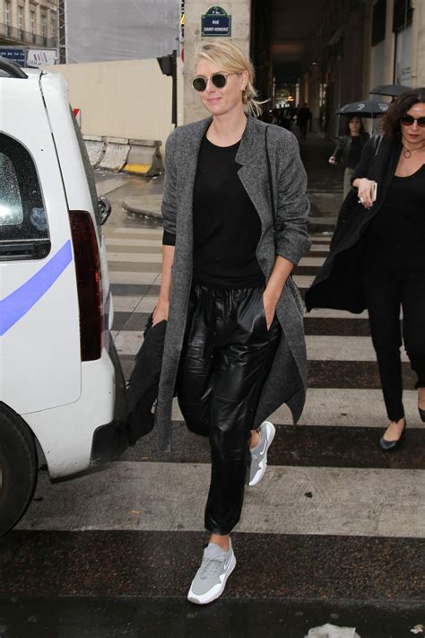 Maria Sharapova Street Style Out In Paris October 2015