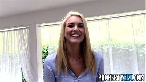 propertysex tricking gorgeous real estate agent into homemade sex
