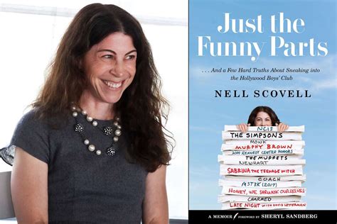 tv writer nell scovell reveals hollywood truths    funny parts ewcom