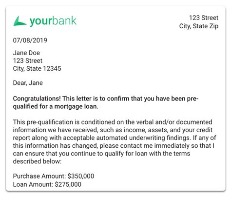 home loan pre qualification letter homemade ftempo