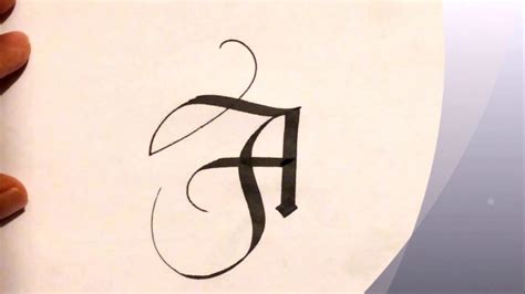 capital   calligraphy youtube