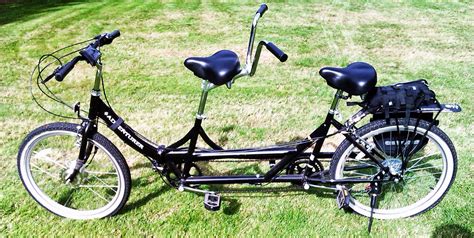 bike facts tandem  electric bicycle conversion
