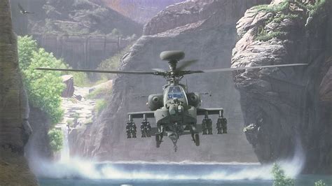 Boeing Ah 64 Apache Hd Wallpaper Hintergrund 1920x1080 Id 142687