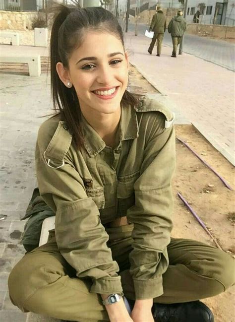 Idf Israel Defense Forces Women Army Girl Military