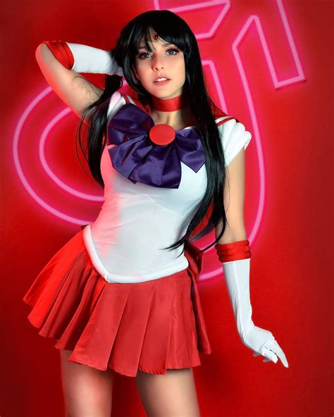 Shermie Cosplay Sailor Mars Sailor Moon R Geekygirls