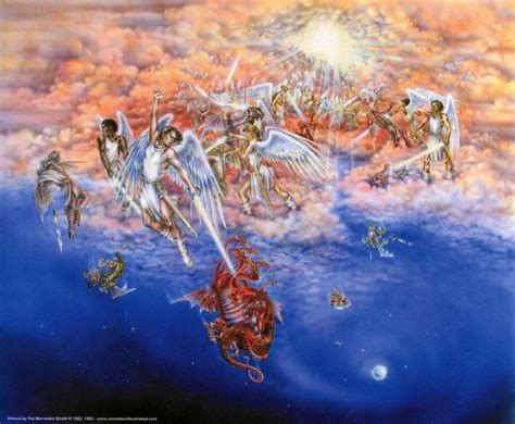 pin  bible revelation illustrated pictures