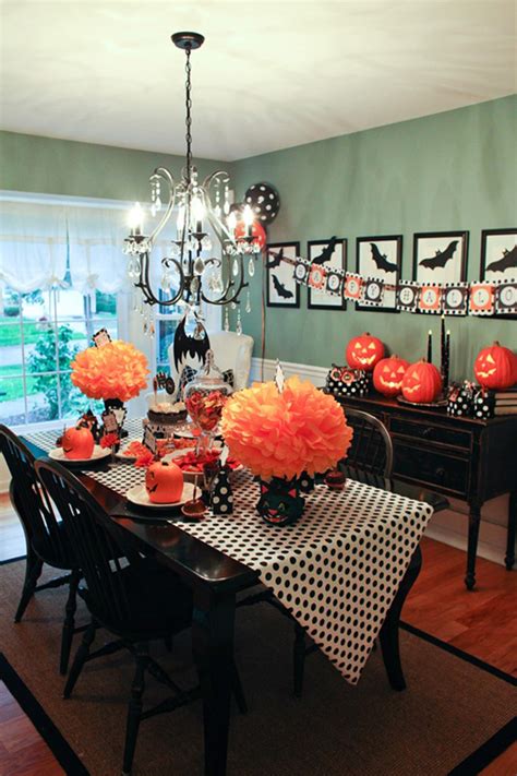 halloween dining room ideas homemydesign