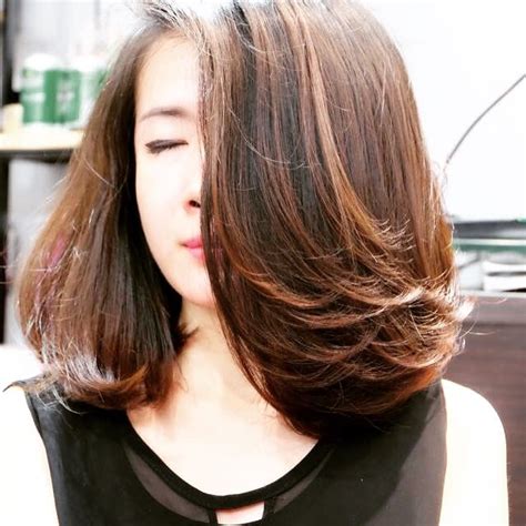 Pin By Hypnotisedbyhair On Mẫu Tóc Hair Lengths Hair Styles Long