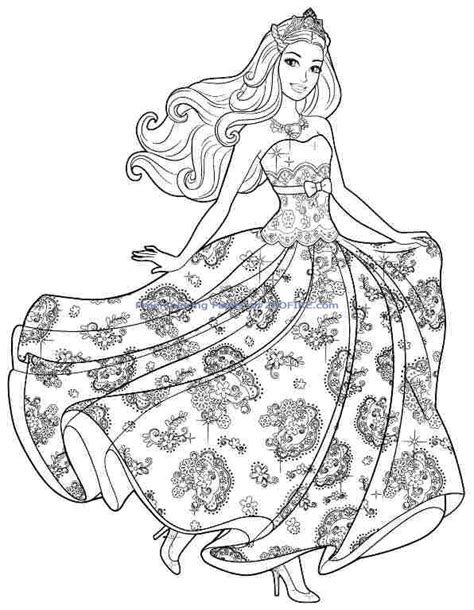 barbie coloring pages  kids