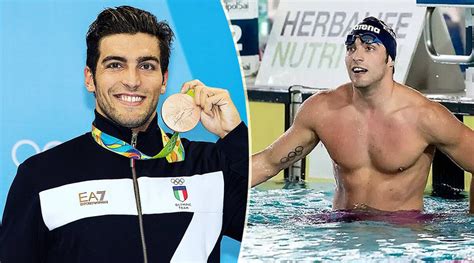 Gabriel Detti è Il Nuovo Sex Symbol Del Nuoto Italiano – Spyit