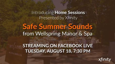 safe summer sounds  wellspring manor spa youtube