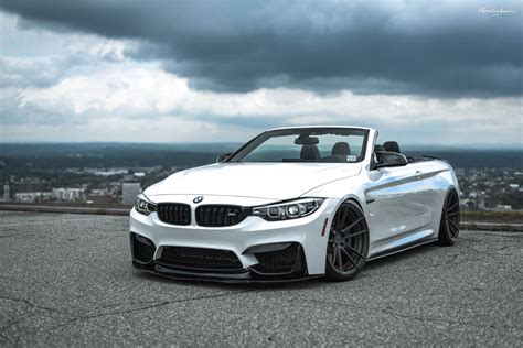 bmw  ff white brixton forged  duo wheel front