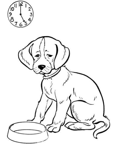 kids coloring pages dogs disney coloring pages