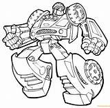 Transformers Rescue Pages Bots Coloring Color sketch template