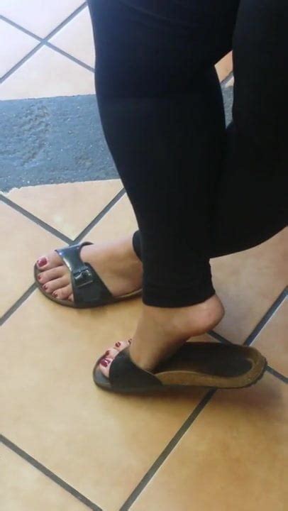 sexy feet toes soles shoeplay dangling teasing hd porn 23