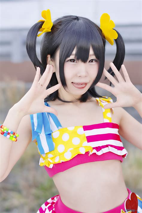 Akagi Miria Camisole Cosplay Croptop Hairbows Idolmaster
