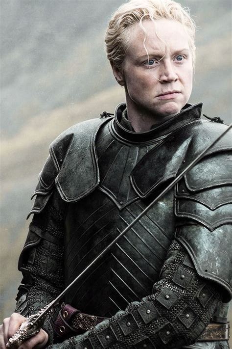 Brienne Of Tarth Hair Style And Haircut From Game Of Thrones