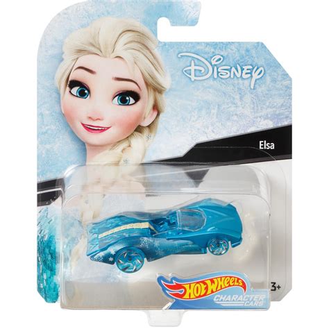 Hot Wheels Collector Disney Elsa Character Vehicle