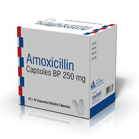 250 Mg Amoxicillin Capsules Bp At Rs 162 Strip Amoxicillin Capsule
